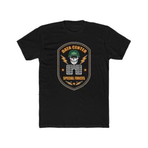 Data Center Special Forces T-Shirt