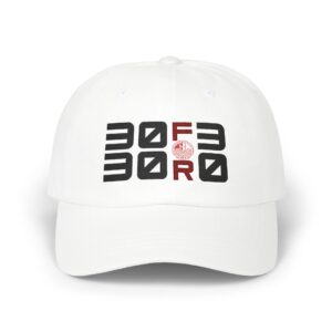 3030FOR30 Hat (White)