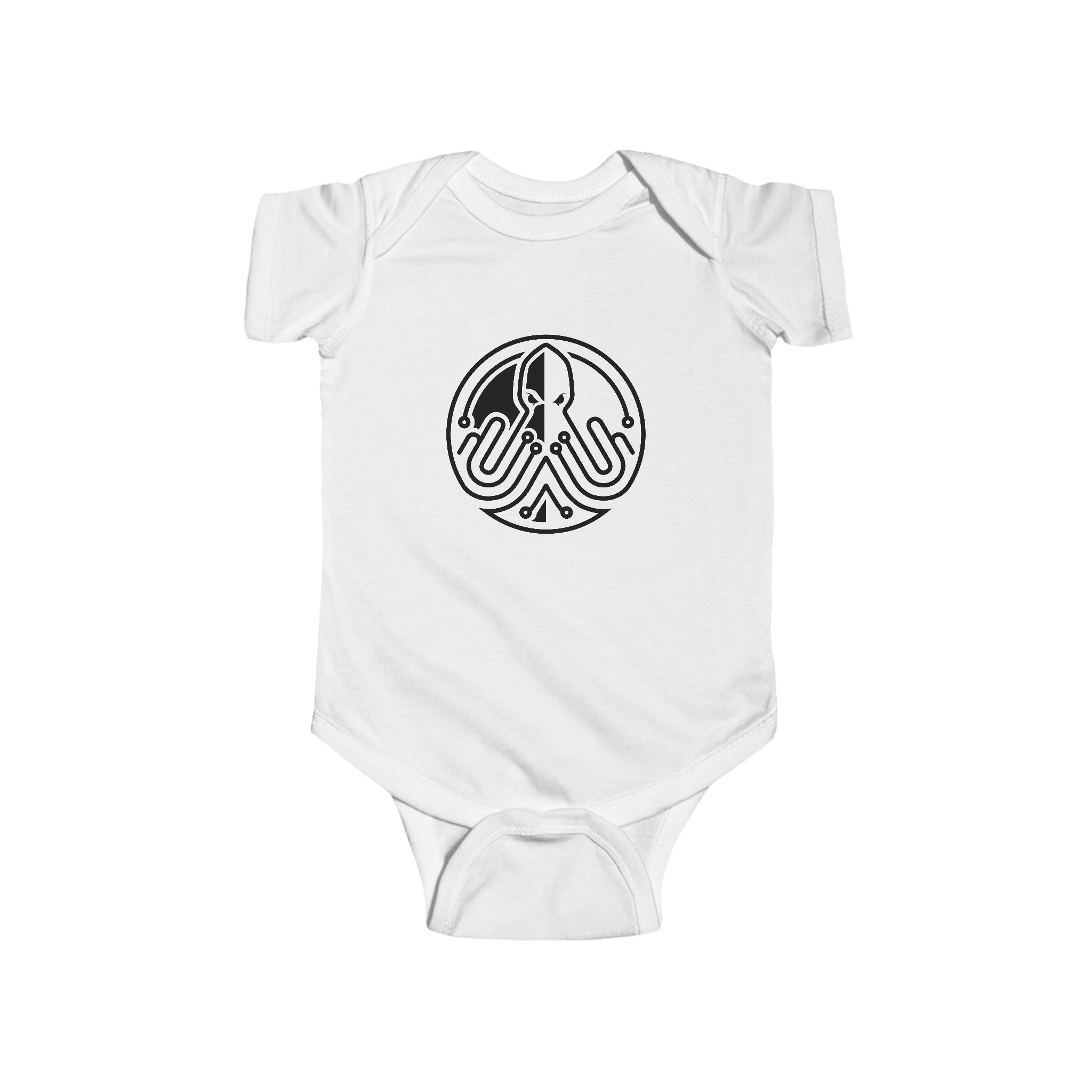 Adorable Octopus Infant Bodysuit, Baby Shower Gift, Ocean Lover Outfit, Cute Baby Clothes, Newborn Onesie