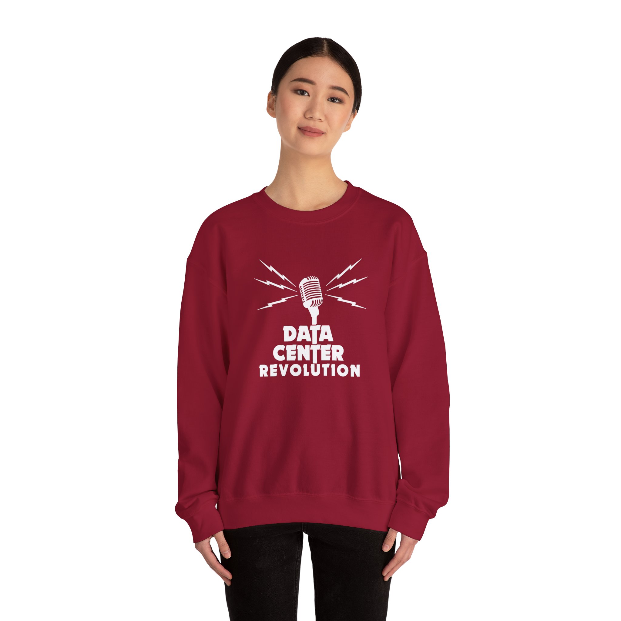 Data Center Revolution Crewneck Sweatshirt - Image 16