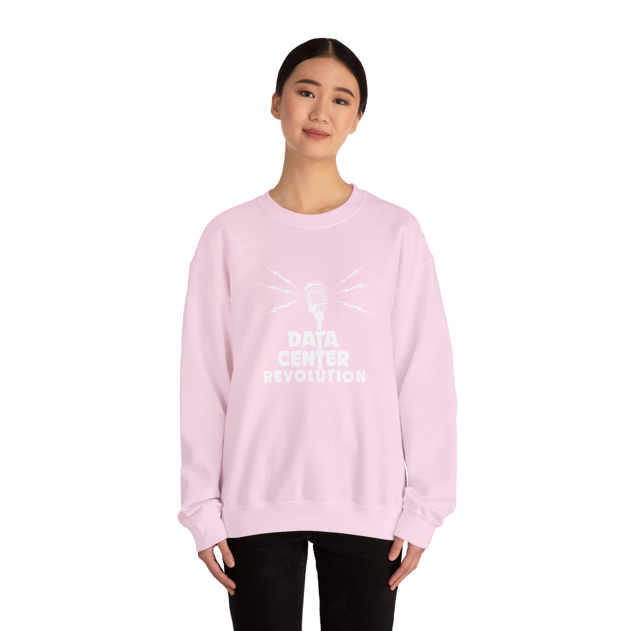 Data Center Revolution Crewneck Sweatshirt - Image 20