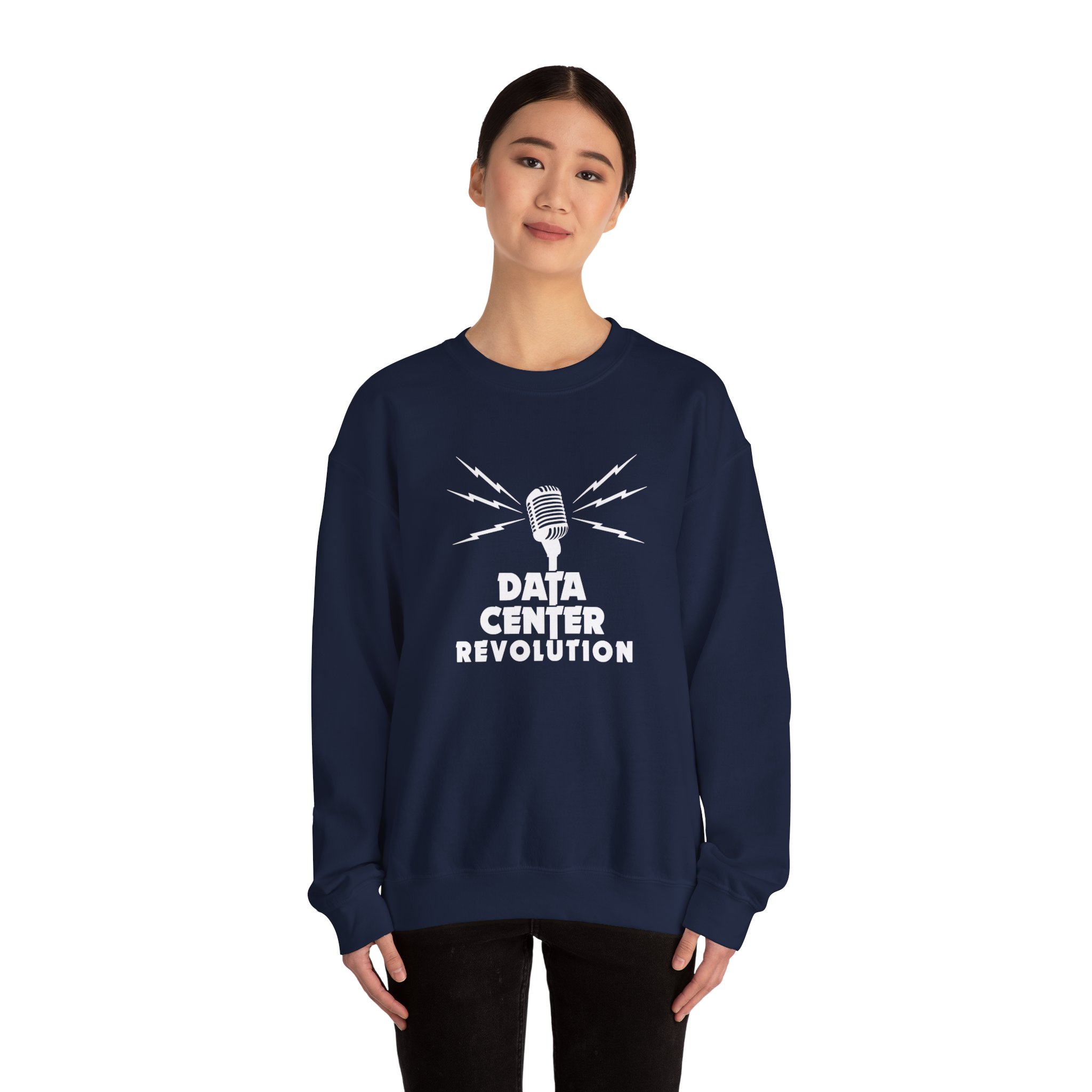 Data Center Revolution Crewneck Sweatshirt - Image 12