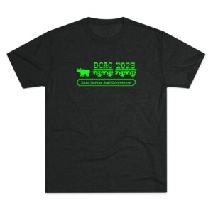 DCAC Oregon Trail Inspired Tri-Blend Crew Tee