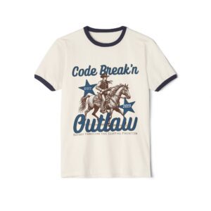 Code Break'n Outlaw Tee