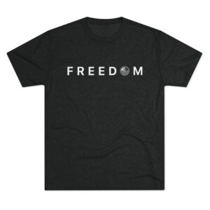 Freedom Tri-Blend Crew Tee
