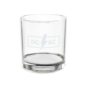 DCAC Whiskey Glass, 10.5oz (Engraving)