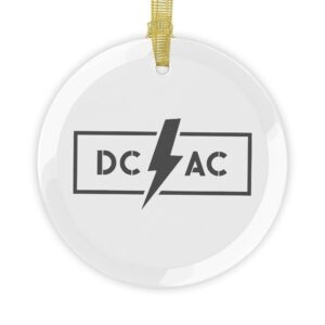 DCAC Glass Ornaments