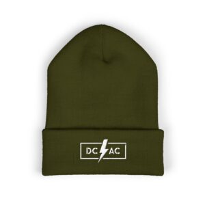 DCAC Classic Cuffed Beanie (Embroidery)