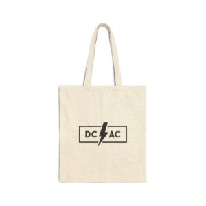 DCAC Cotton Canvas Tote Bag