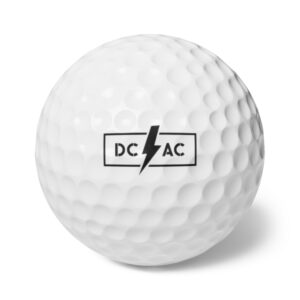 DCAC Golf Balls, 6pcs