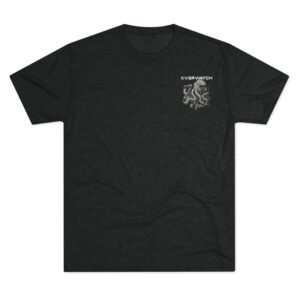 OVERWATCH 6th Anniversary Tri-Blend Crew Tee