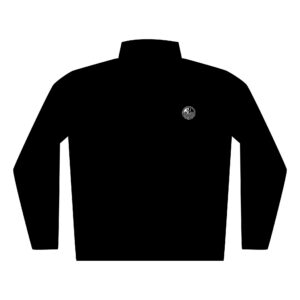 Quilted Full-Zip Jacket -black with white oscar