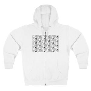 Unisex Zip Hoodie