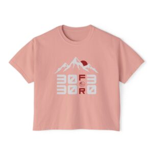3030FOR30 -Women's Boxy Tee