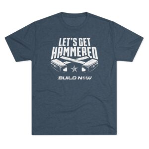 BN Hammered Tri-blend Tee