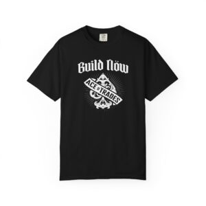 Build Now ACE 100% cotton tee