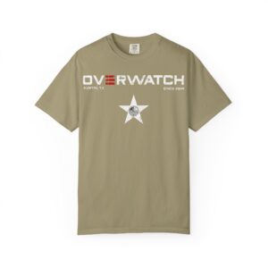 OVERWATCH oversized 100% cotton star tee