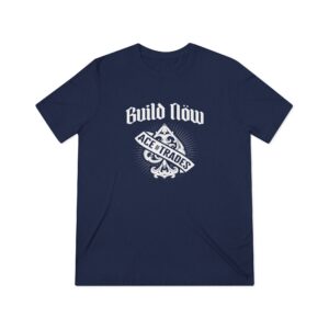 Build Now- Triblend Tee