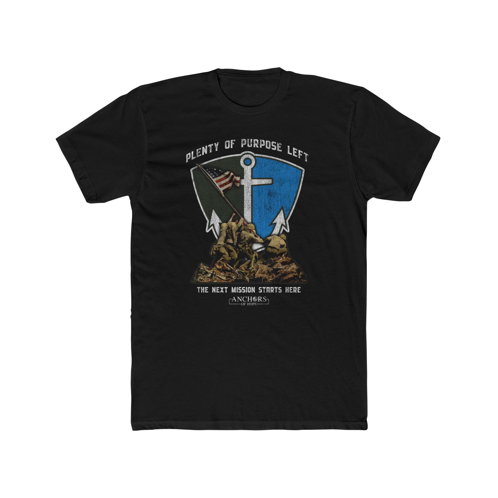 Unisex Cotton Crew Tee
