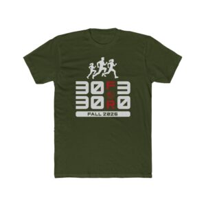 Unisex Cotton Crew Tee