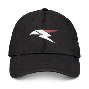 Denim Hat (Embroidery)